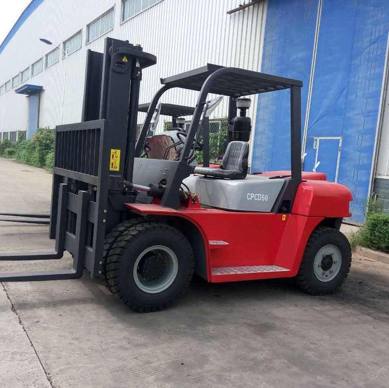 叉車作業(yè)時(shí)噪音過大是什么原因